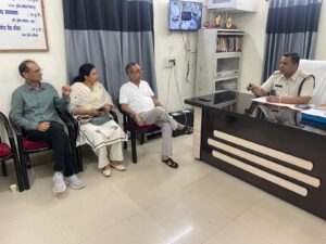 पूर्व विधायक शैलेश पांडे को मिली धमकी….20 लाख की फिरौती की मांग भी की…..बोला,पैसा नहीं दिया तो बेटी को उठा ले जाऊंगा,हुई एफआईआर, बढ़ता अपराध चिंता का विषय,अपराधियों के हौसले चरम पर,खुले आम फिरौती और बेटी उठाने की धमकी देना बड़ी बात है— शैलेष पांडेय
