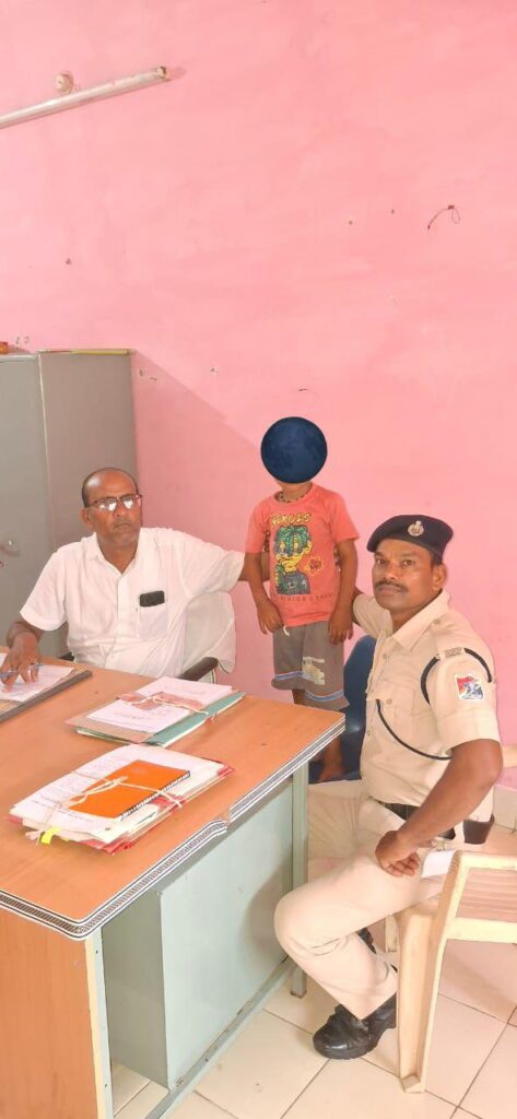 जांजगीर-चांपा पुलिस की तत्परता से गुम बालक मिला, बिलासपुर के शिशु गृह में सुरक्षित
