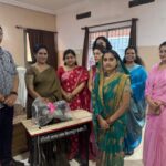 रोटरी क्लब ऑफ़ बिलासपुर क्वीन्स द्वारा महिला सशक्तिकरण की दिशा में एक और कदम