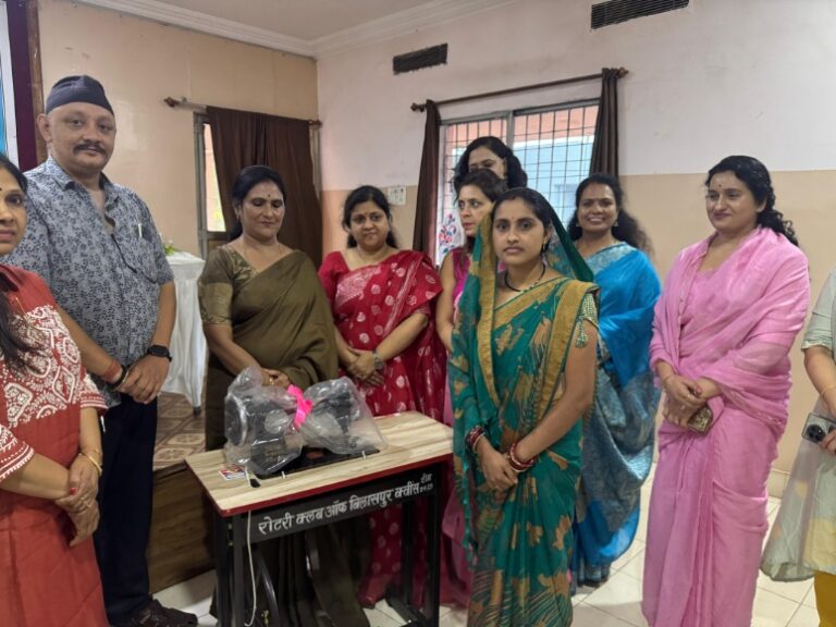 रोटरी क्लब ऑफ़ बिलासपुर क्वीन्स द्वारा महिला सशक्तिकरण की दिशा में एक और कदम