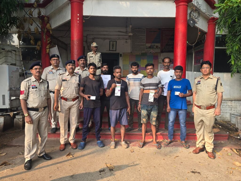 बिलासपुर पुलिस का सघन चेकिंग अभियान, 26 वारंट तामील – 124 बदमाशों की हुई जांच
