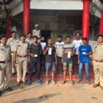 बिलासपुर पुलिस का सघन चेकिंग अभियान, 26 वारंट तामील – 124 बदमाशों की हुई जांच