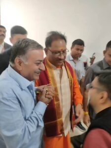 जन्मदिन विशेष: प्रेम आर्य – राजनीति और व्यापार जगत के सौम्य कर्मयोगी