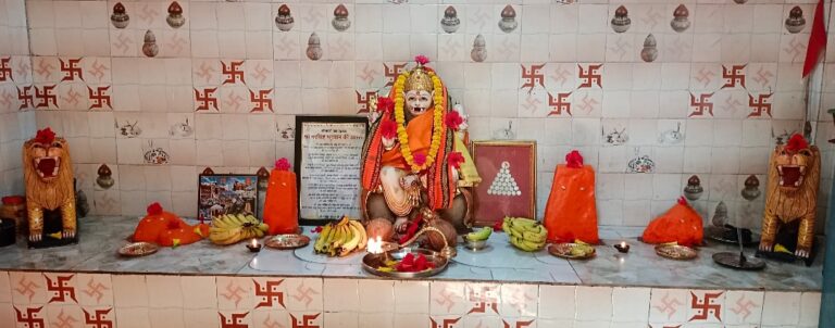 अहमदाबाद विमान हादसे में मृतकों की आत्मा की शांति हेतु बिलासपुर में नृसिंह देव मंदिर के आचार्य ने की गुप्त नारायण बलि पूजा