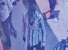 बिलासपुर में शराब दुकान के बाहर युवक पर चाकू से हमला करने की कोशिश, सीसीटीवी फुटेज वायरल
