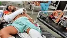 राशी स्टील प्लांट के ठेकेदार पर जानलेवा हमला, 10 हजार रुपए लूटकर नकाबपोश फरार