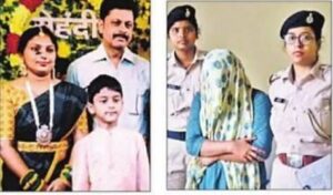 माँ की ममता हुई कलंकित, 13 वर्षीय बेटे की हत्या कर शव जलाया, प्रेमी संग मिलकर BPSC शिक्षिका ने रची खौफनाक साजिश, प्रेम संबंध का विरोध बना मासूम की मौत की वजह, फरार है प्रेमी प्राध्यापक