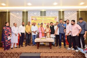 वरिष्ठ साहित्यकार तुलसी देवी तिवारी की तीन कृतियों का भव्य विमोचन एवं सम्मान समारोह आयोजित, “साहित्य समाज को नयी दिशा देता है” — तोखन साहू”, बिलासपुर की समृद्ध साहित्यिक परंपरा रही है” — सुशांत शुक्ला