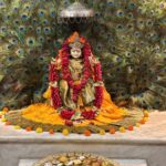 श्री पीताम्बरा पीठ त्रिदेव मंदिर में आषाढ़ गुप्त नवरात्र उत्सव का समापन पूर्णाहुति के अवसर पर उपस्थित हुए – जगद्गुरु कामदगिरि पीठाधीश्वर श्रीमद जगदगुरु रामानंदाचार्य स्वामी रामस्वरूप आचार्य महाराज जी कामदगिरि चित्रकूट