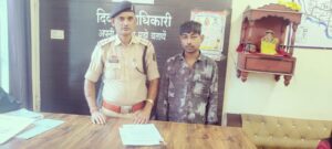 अशांति फैलाने वाले बदमाशों पर सरकंडा पुलिस का डबल एक्शन, दोनों आरोपी गिरफ्तार