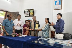 सेवानिवृत्ति पर ससम्मान विदाई: उप निरीक्षक अनुज राम कुर्रे सेवा निवृत्त, भावभीनी विदाई समारोह आयोजित