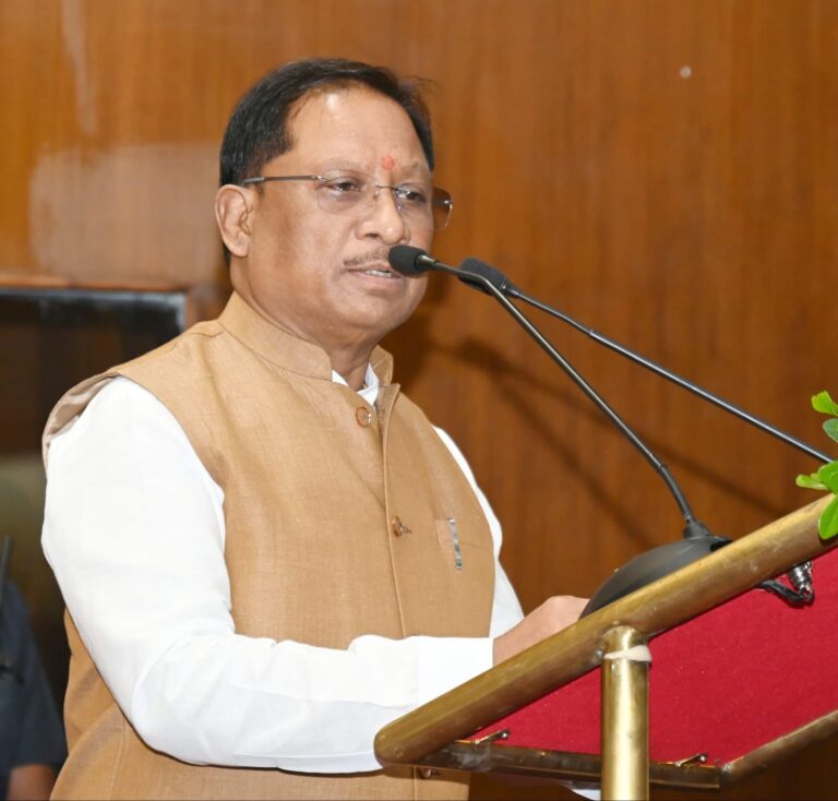 विधानसभा की कार्यवाही से आमजनों को अवगत कराने में संसदीय पत्रकार निभाते हैं बड़ी भूमिका : मुख्यमंत्री श्री साय