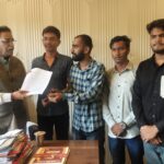 अटल बिहारी वाजपेयी विश्वविद्यालय, बिलासपुर के छात्र प्रतिनिधियों ने की पूर्व मंत्री एवं रायपुर पश्चिम विधानसभा के वरिष्ठ विधायक राजेश मूणत से मुलाकात