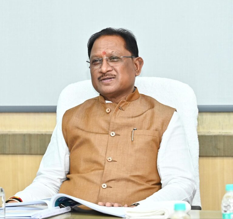 मुख्यमंत्री श्री विष्णु देव साय ने बीजापुर में 8 लाख के इनामी माओवादी डिप्टी कमांडर के न्यूट्रलाइज होने पर सुरक्षाबलों को दी बधाई