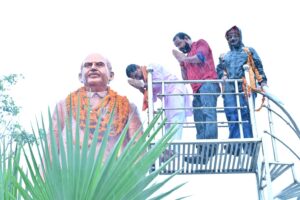 जयंती पर याद किए गए डॉ श्यामा प्रसाद,पुष्पमाला से दी श्रद्धांजलि