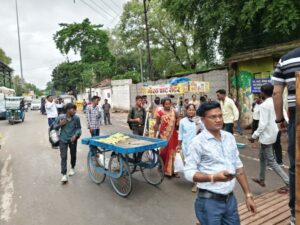 यातायात व्यवस्था सुधार की दिशा में बिलासपुर पुलिस की सख़्त कार्यवाही