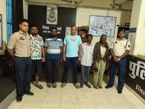 सरकंडा पुलिस की बड़ी कार्रवाई: फर्जी दस्तावेज़ तैयार कर पैतृक भूमि की धोखाधड़ी से बिक्री, 5 आरोपी गिरफ्तार
