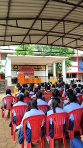 अभाविप के 77वे स्थापना दिवस के अवसर हुआ छात्र प्रतिभा का सम्मान