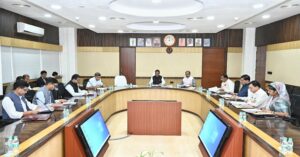 कैबिनेट की बैठक में मंत्री परिषद द्वारा लिए गए निर्णय