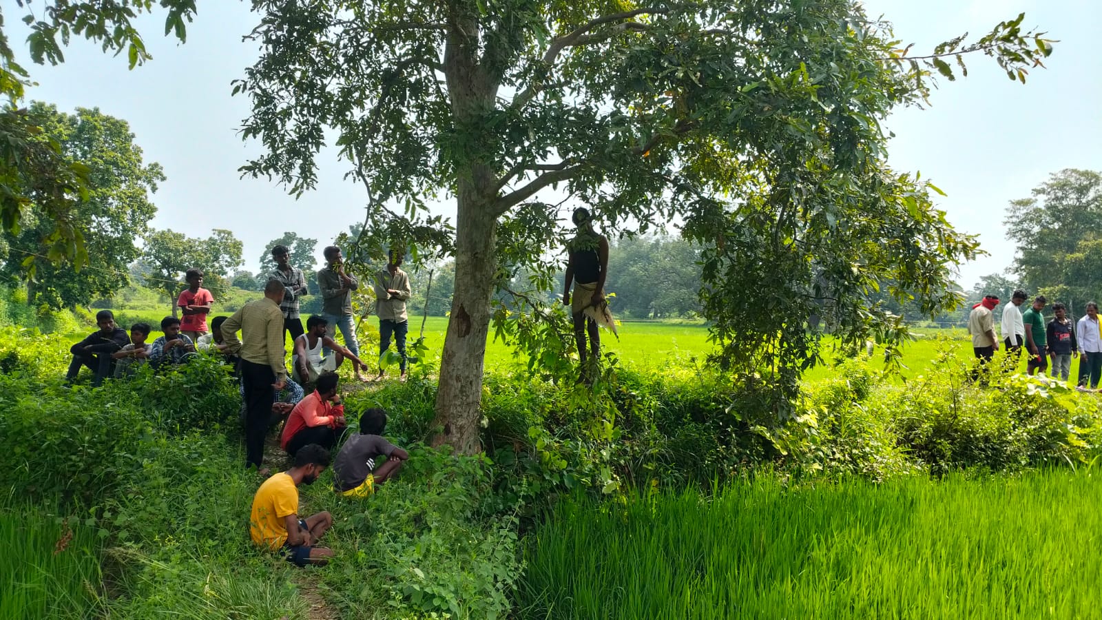 खेत में पति-पत्नी की लाश मिलने से सनसनी, रतनपुर थाना क्षेत्र की घटना