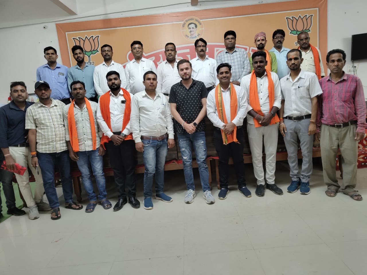 भारतीय जनता पार्टी जिला मुंगेली में मंडल स्तर के मीडिया प्रभारीयों की बैठक संपन्न