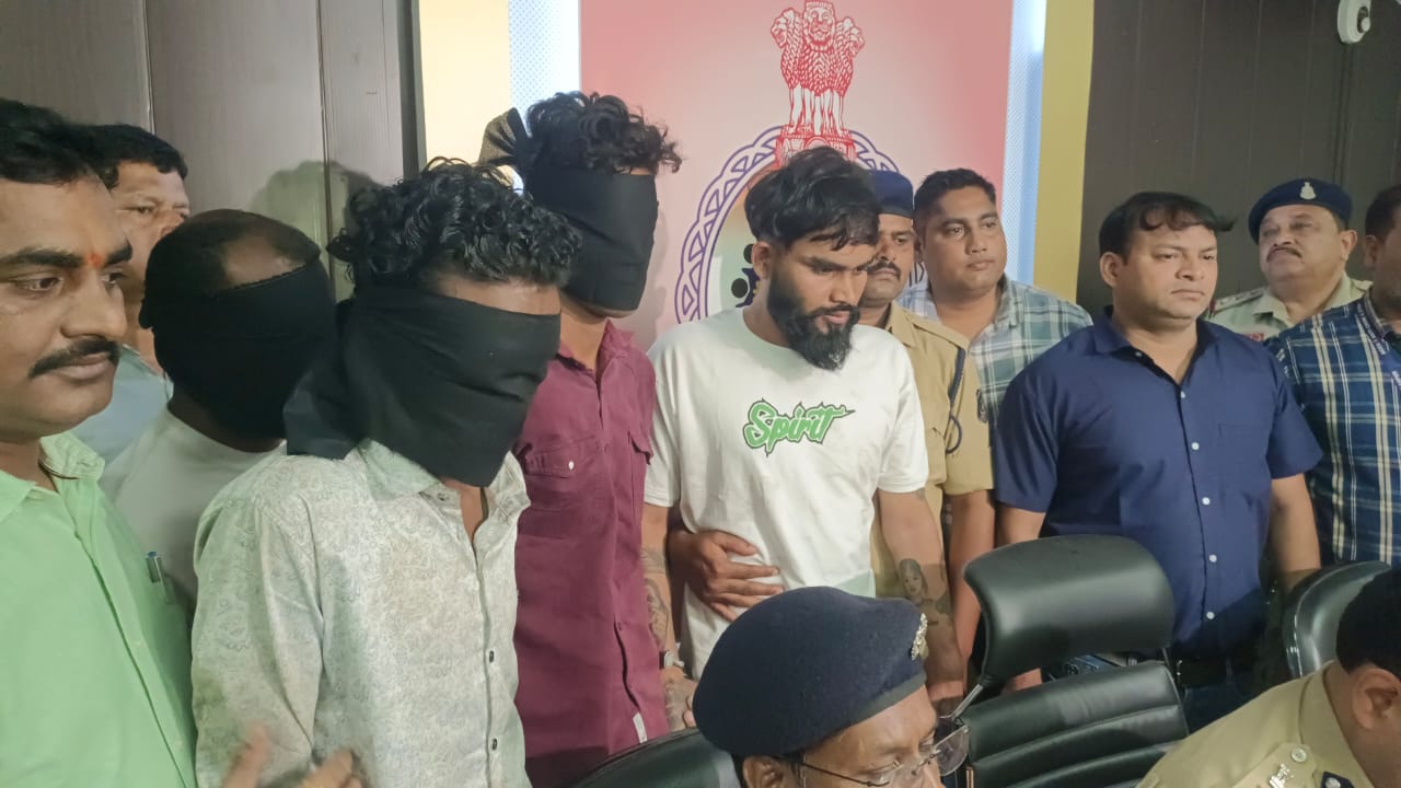 मस्तुरी शूटआउट मामला: बिलासपुर पुलिस का बड़ा खुलासा — सात आरोपी गिरफ्तार, हथियार बरामद