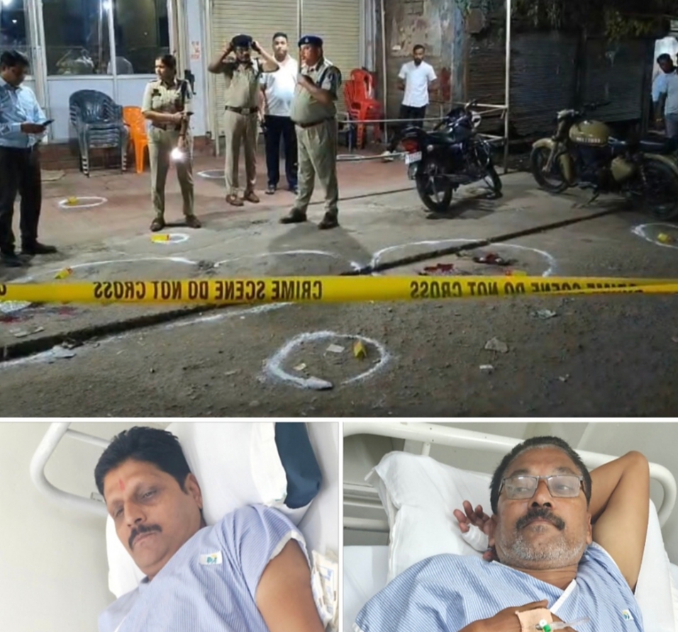 मस्तूरी क्षेत्र में चार अज्ञात नकाबपोश मोटरसाइकिल सवारो ने चलाई 12 राउंड गोली, क्षेत्र के प्रभावशाली लोगों पर किया गया हमला , दो हुए घायल
