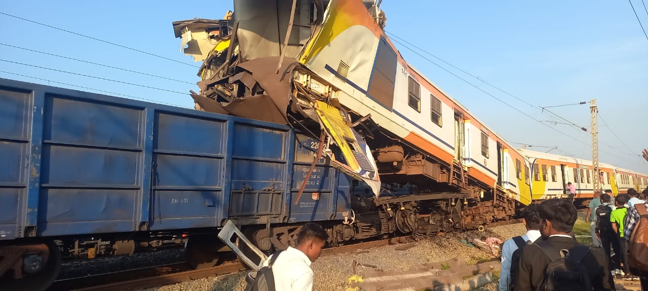बिलासपुर रेल हादसे में अब तक 11 मौत की पुष्टि, 20 से अधिक लोग घायल, मामले की सीआरएस जांच के आदेश
