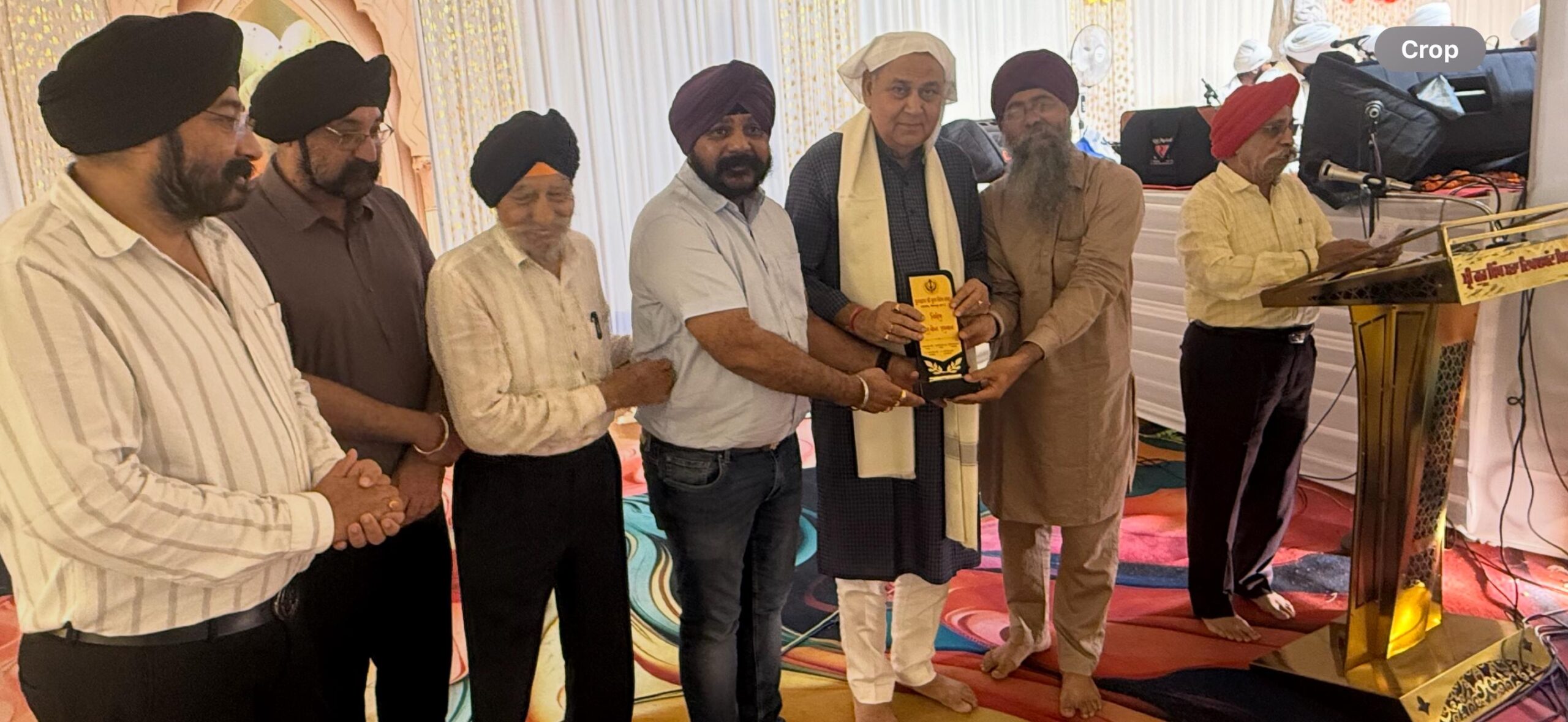 श्री गुरु नानक देव जी के पावन प्रकाश पर्व पर सजेगा भव्य दरबार, गुरुवाणी से गूंजेगा पूरा परिसरबिलासपुर।