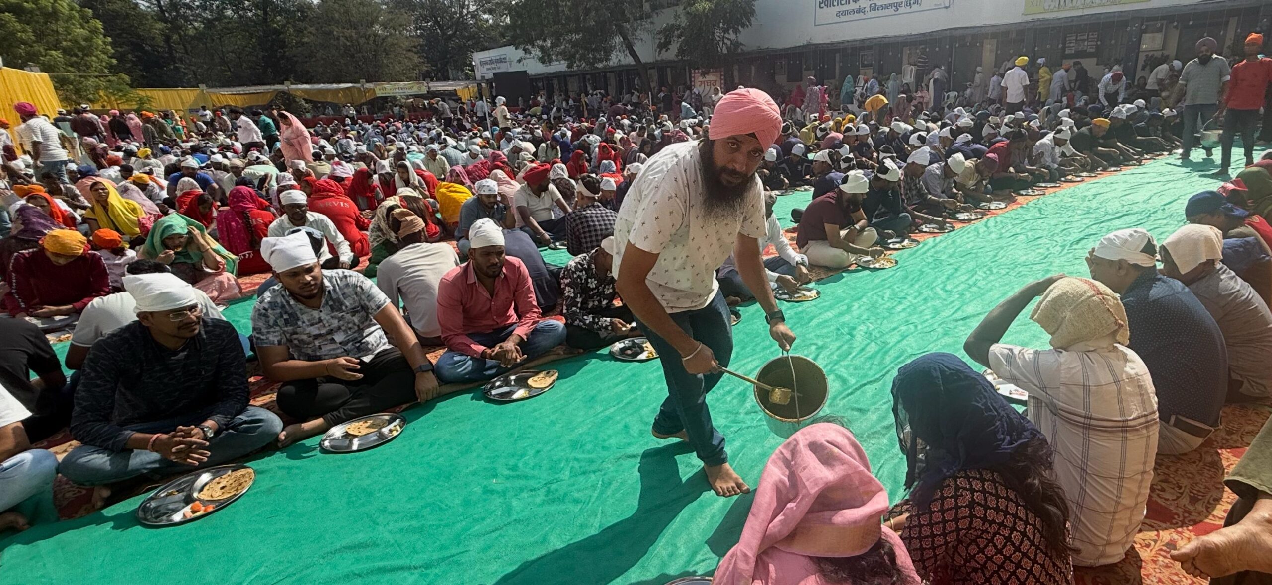 धूमधाम के साथ मनाया गया श्री गुरुनानक देव जी का पावन प्रकाश पर्व