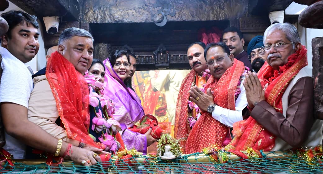 कल्चुरी कलार समाज के सम्मेलन में शामिल हुए मुख्यमंत्री, रतनपुर में 100 बिस्तर अस्पताल एवं 1 करोड़ रुपए की लागत से सामुदायिक भवन निर्माण की घोषणा