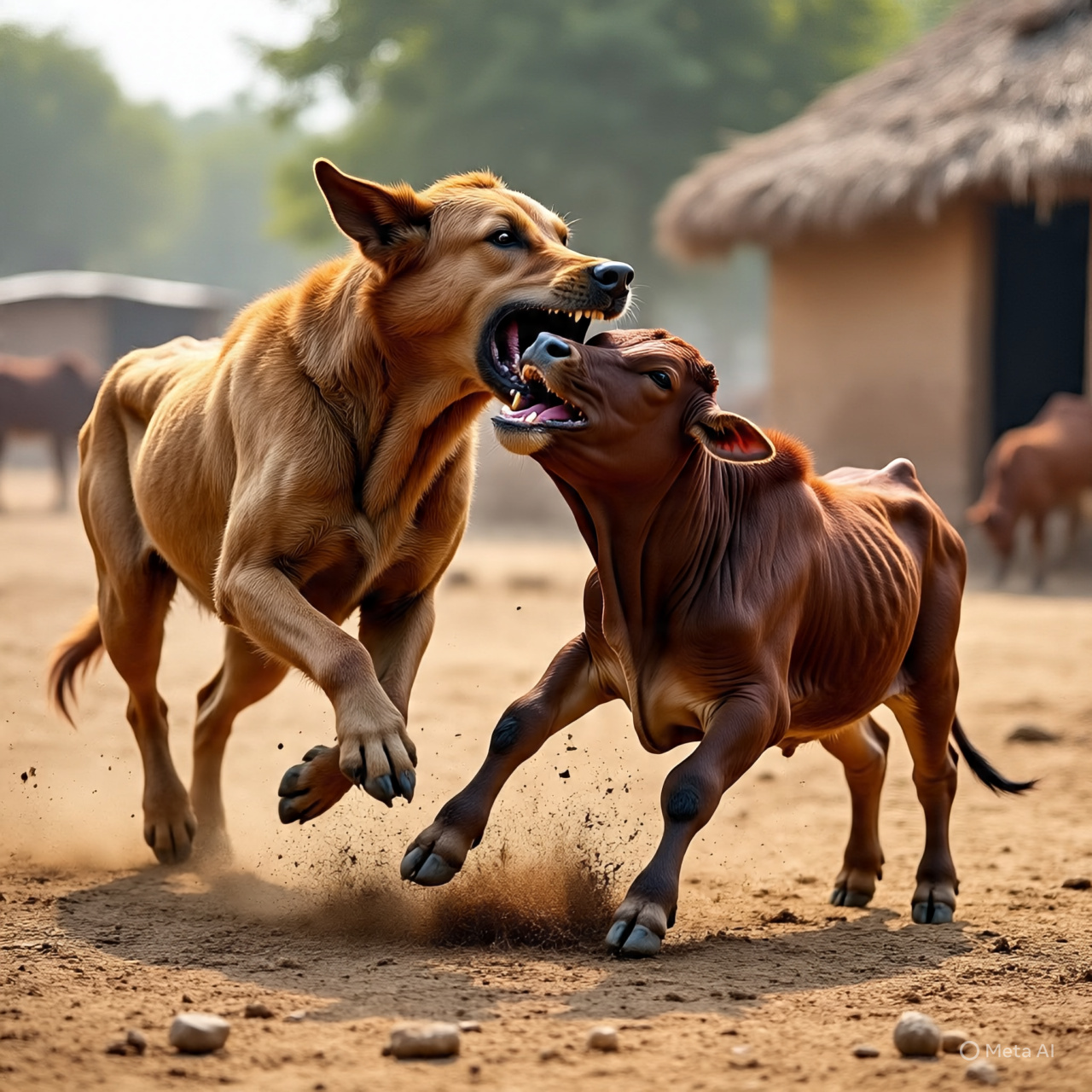 गोरखपुर के रामडीह गांव में रेबीज संक्रमित गाय के दूध से बना पंचामृत बंटने से हड़कंप: रेबीज़ की आशंका पर स्वास्थ्य विभाग की आपात कार्रवाई शुरू
