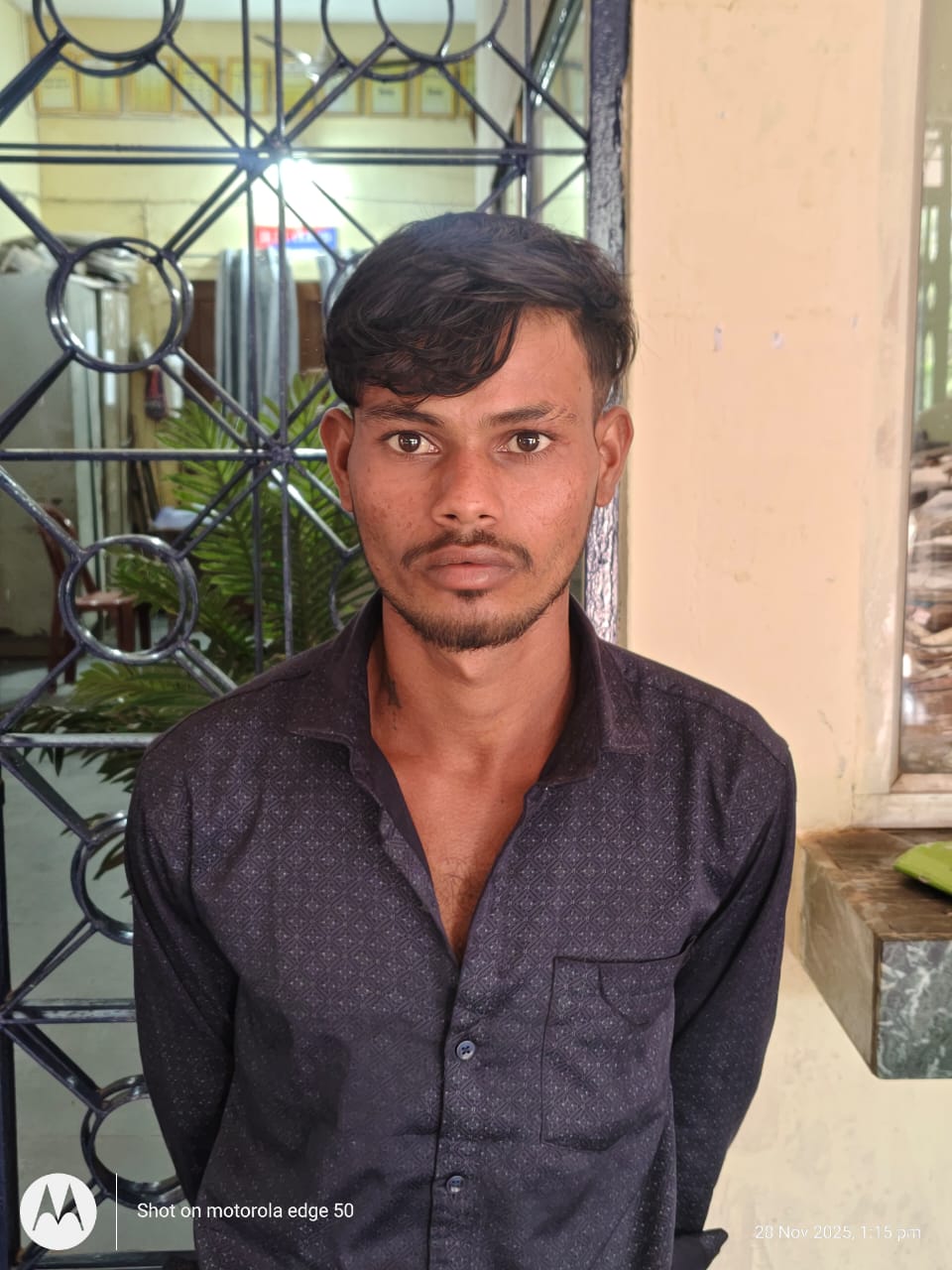 नाबालिग किशोरी को भगाने के आरोप में युवक हुआ गिरफ्तार