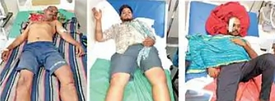 पिकनिक से लौटते वक्त ऑटो पलटा, एक युवक की मौत, चार गंभीर घायल