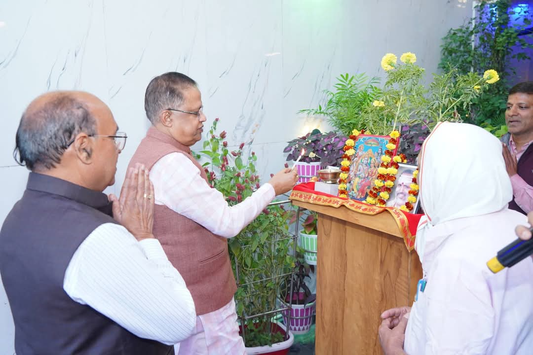 बिलासपुर में 12 से 19 जनवरी तक होगी भव्य श्री राम कथा, तैयारियों को लेकर बैठक संपन्न