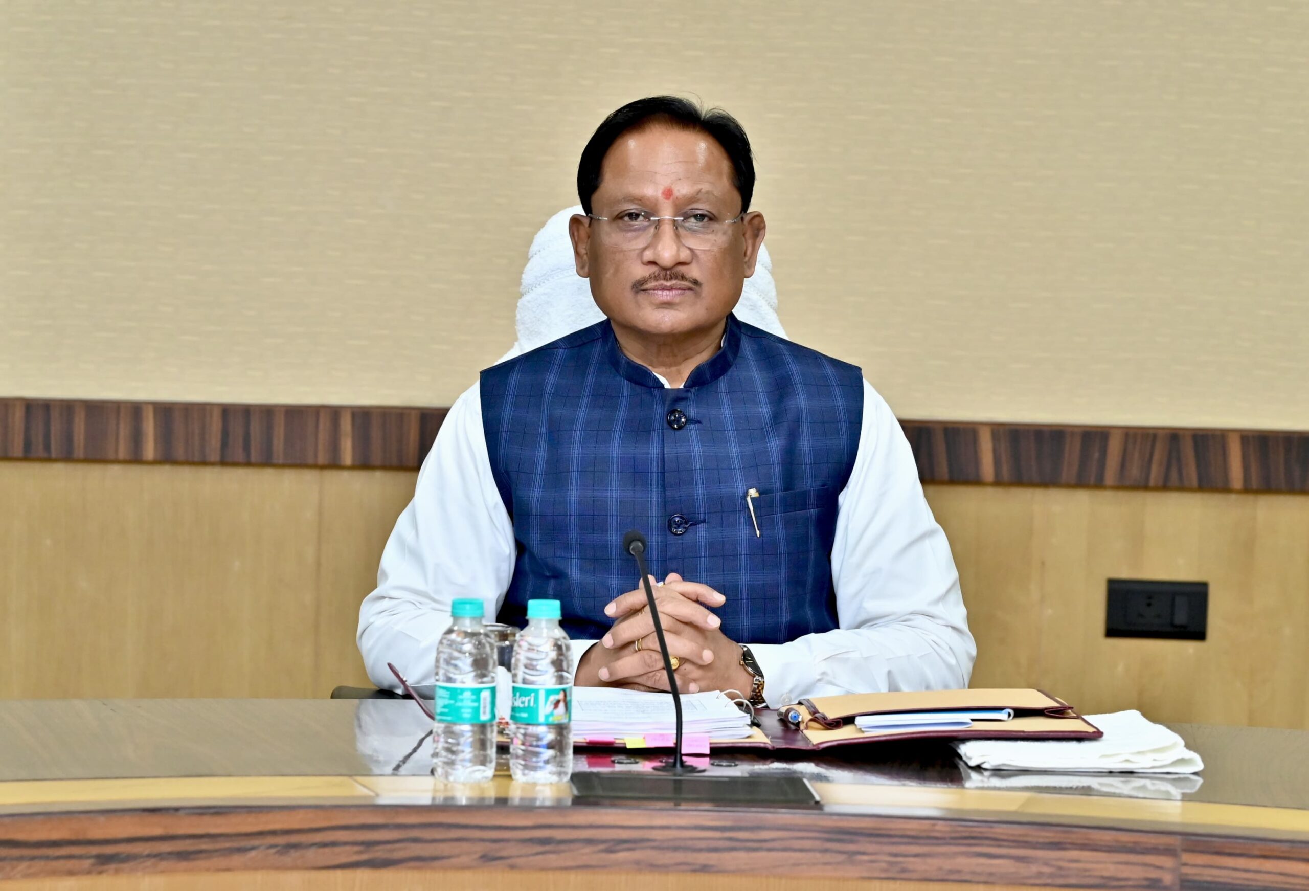 छत्तीसगढ़ में नक्सलवाद अब अंतिम सांसें ले रहा है, विकास का नया युग प्रारंभ हो चुका है — मुख्यमंत्री श्री विष्णु देव साय