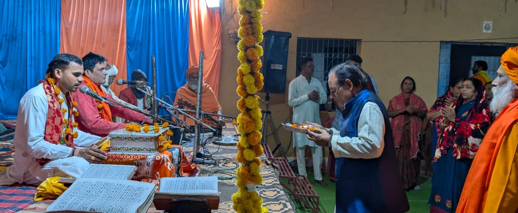 रतनपुर में श्री दत्तात्रेय जयंती महोत्सव: गौकथा में गौमाता की महिमा का वर्णन, गौ सेवा व संरक्षण का संदेश