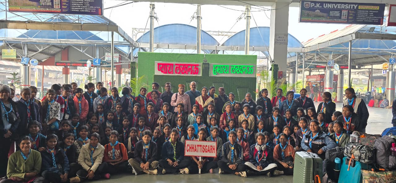 राष्ट्रीय जम्बूरी में बिलासपुर के स्काउट्स गाइड्स का उत्कृष्ट प्रदर्शन