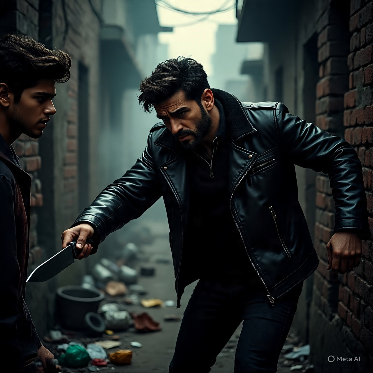 ईरानी मोहल्ले में छेड़छाड़ का विरोध करने पर युवक से मारपीट, चाकू से धमकाया