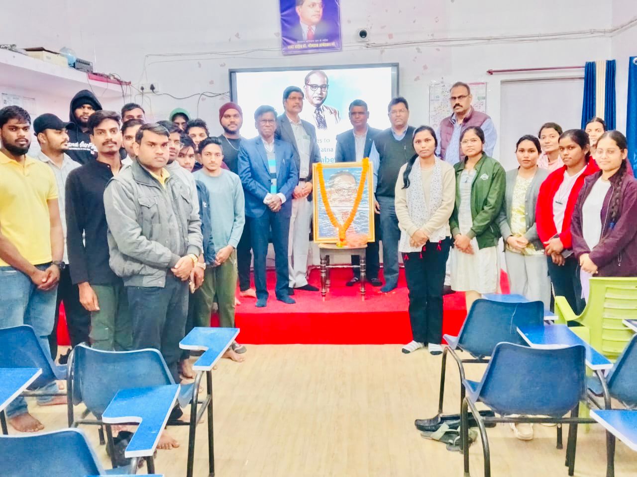 डॉ. आंबेडकर ज्ञान केन्द्र में महापरिनिर्वाण दिवस पर श्रद्धांजलि सभा