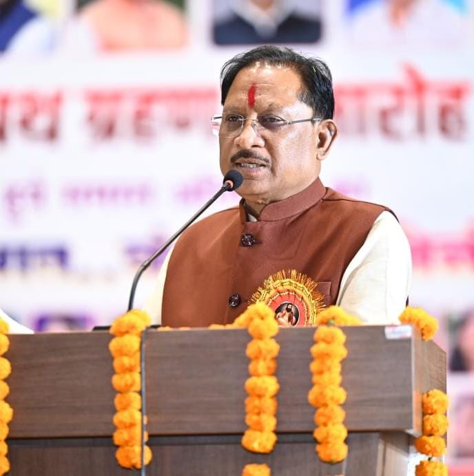 कुनकुरी नगर को स्वास्थ्य के क्षेत्र में मुख्यमंत्री श्री विष्णुदेव साय ने दिया बड़ा तोहफ़ा