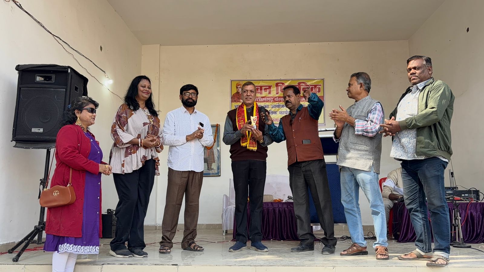 छत्तीसगढ़ बंगाली समाज का भव्य भवन पिकनिक आयोजन, खेल प्रतियोगिताओं और सांस्कृतिक प्रस्तुतियों से गुंजा परिसर