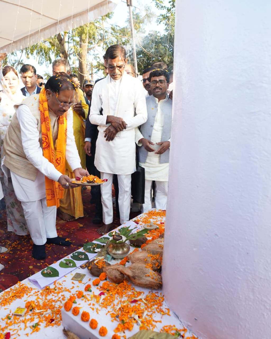 गायत्री मंत्र मानव जीवन को ऊर्जावान और संस्कारित बनाते हैं: मुख्यमंत्री श्री विष्णु देव साय
