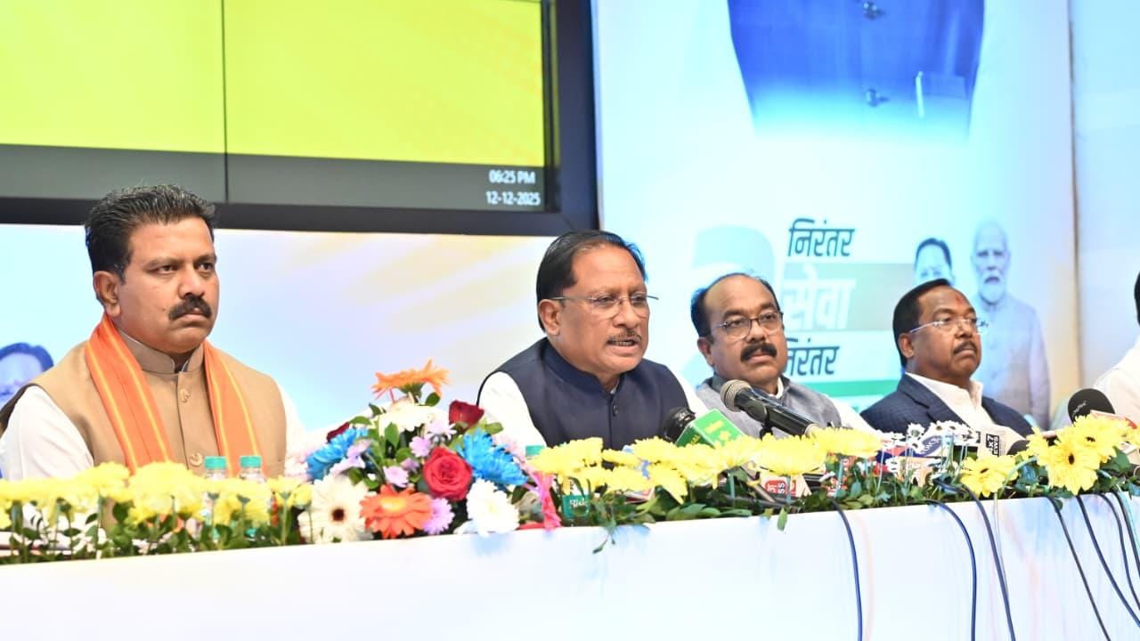 शासन के 2 वर्ष : जनविश्वास से जनकल्याण तक – शासन की जनकल्याणकारी योजनाओं से समग्र विकास की ओर तेजी से आगे बढ़ रहा है छत्तीसगढ़ – मुख्यमंत्री श्री विष्णु देव साय