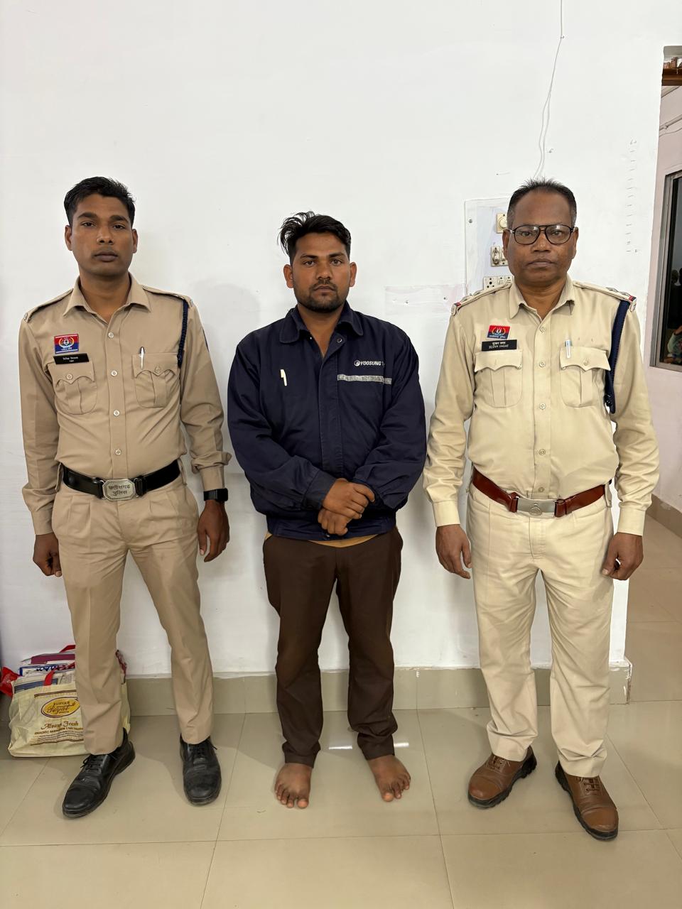 धान खरीदी में हेराफेरी का बड़ा खुलासा: 28.52 लाख की धोखाधड़ी करने वाला आरोपी गिरफ्तार