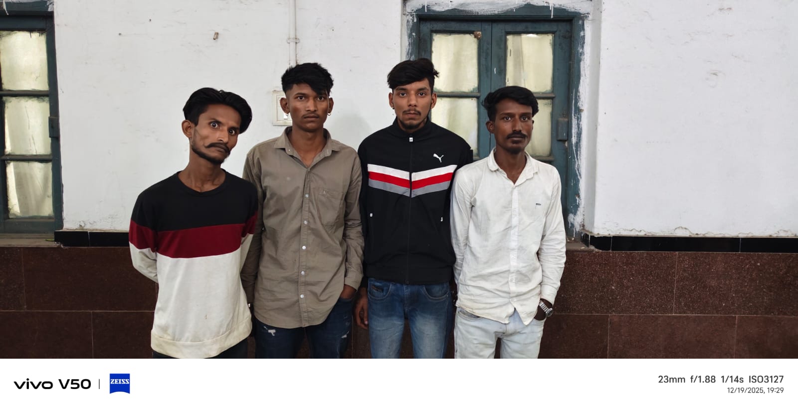 बिलासपुर में बदमाशों पर पुलिस का शिकंजा, तारबाहर व सिटी कोतवाली पुलिस की सख्त कार्रवाई