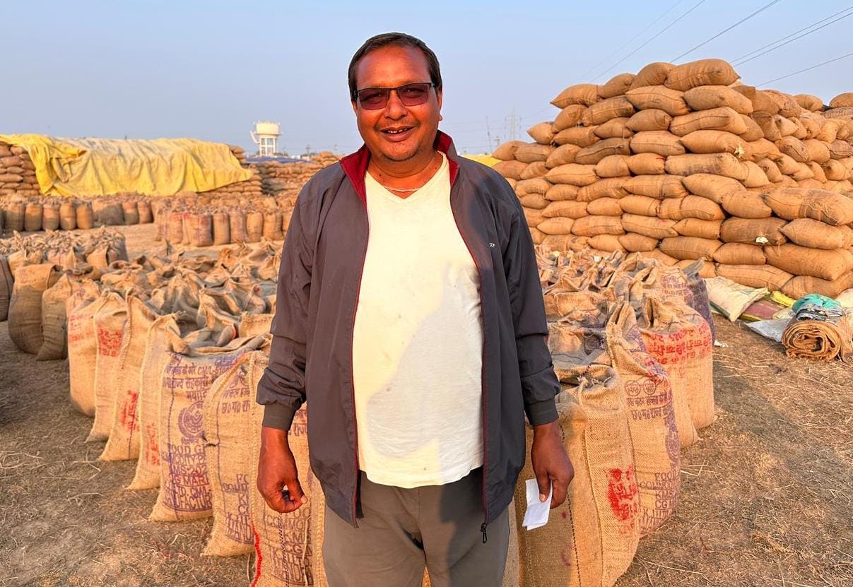 सुव्यवस्थित धान खरीदी से बढ़ा किसानों का भरोसा, कांकरिया उपार्जन केंद्र की व्यवस्था बनी मिसाल