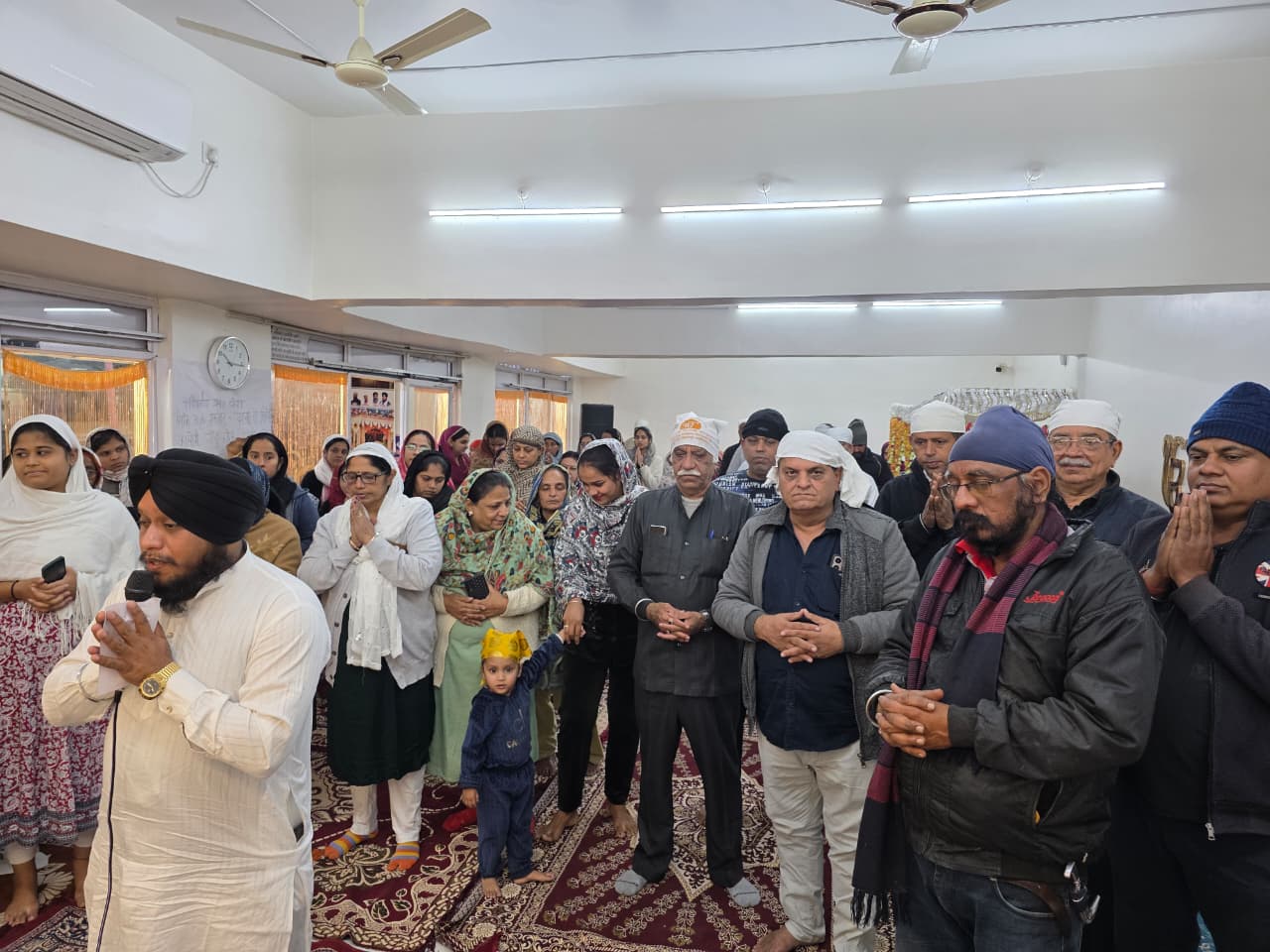 संत माता अद्दी अम्मा की मासिक वर्सी हर्षोल्लाह से मनाई गई