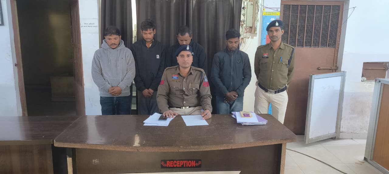 शराब के लिए पैसे मांगकर हमला करने वाला बदमाश गिरफ्तार, चाकू बरामद, सरकंडा पुलिस की सख्त कार्रवाई, आरोपी न्यायिक रिमांड पर