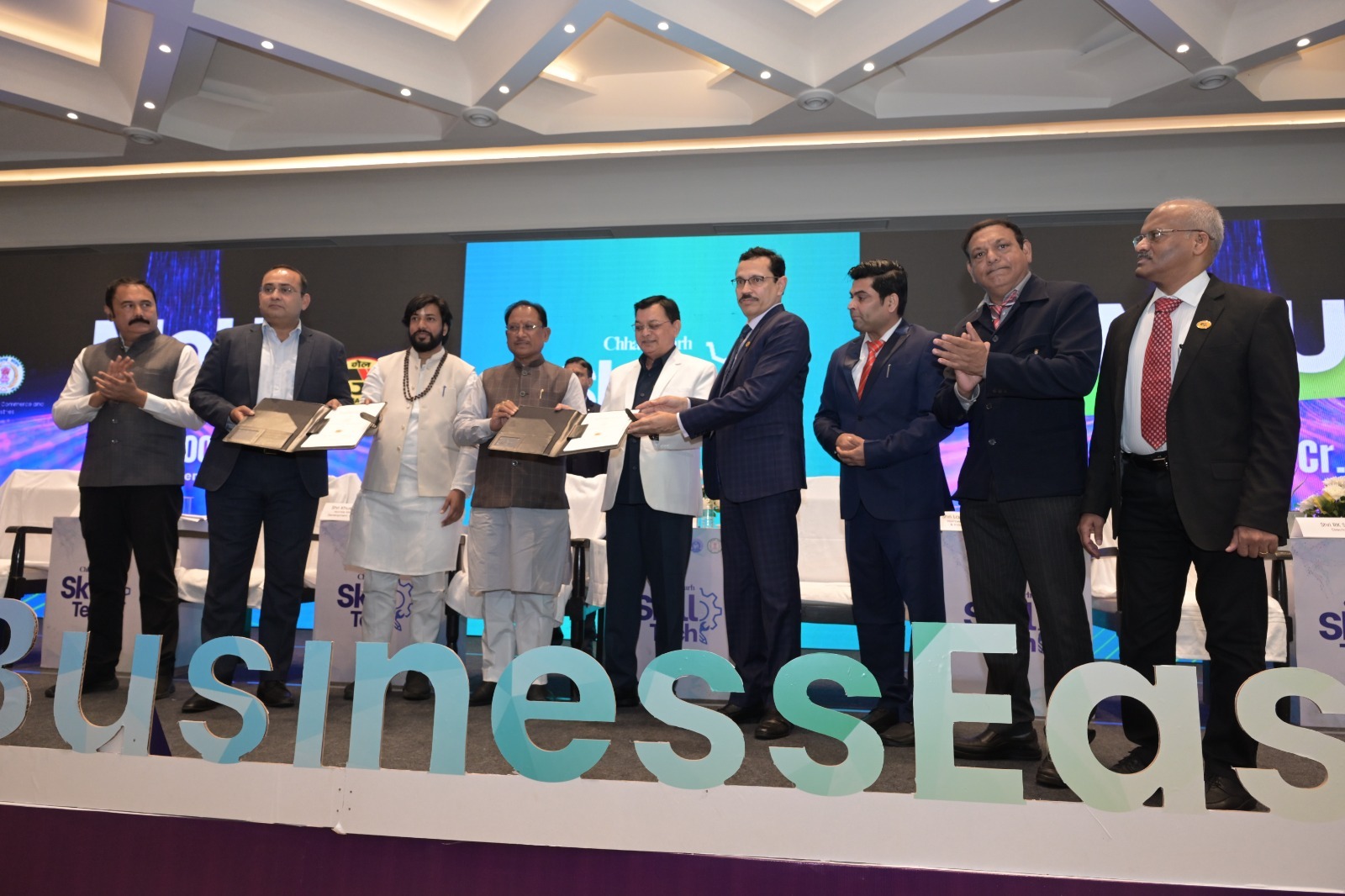 छत्तीसगढ़ में कौशल-एकीकृत औद्योगिक विकास को मिल रही नई गति – मुख्यमंत्री श्री विष्णु देव साय